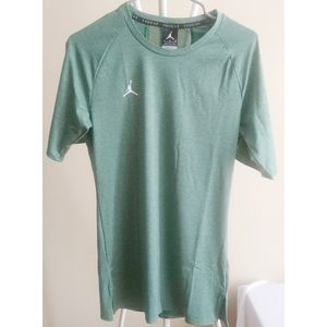 Nike Green Short Sleeve Tee